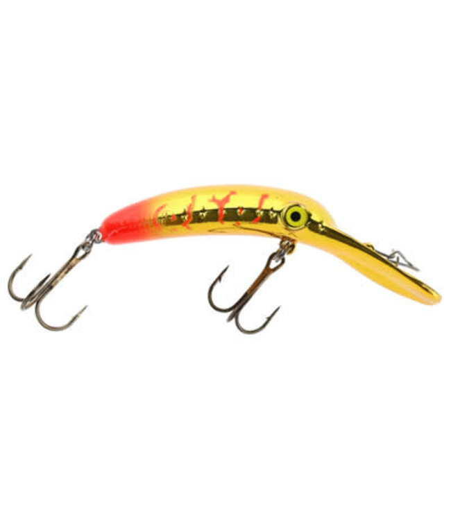 YAKIMA BAIT COMPANY (9581-Y954) YAKIMA MAG LIP 3.5 GOLD DIGGERS COUSIN