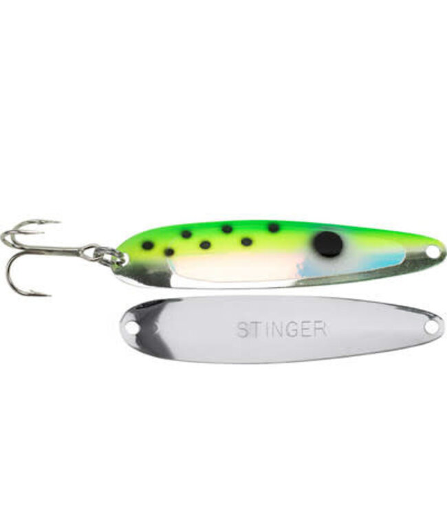 Gibbs-Delta Tackle MICHIGAN STINGER - STINGER - SILVER SMOOTH - PICKLE SEED S418UV