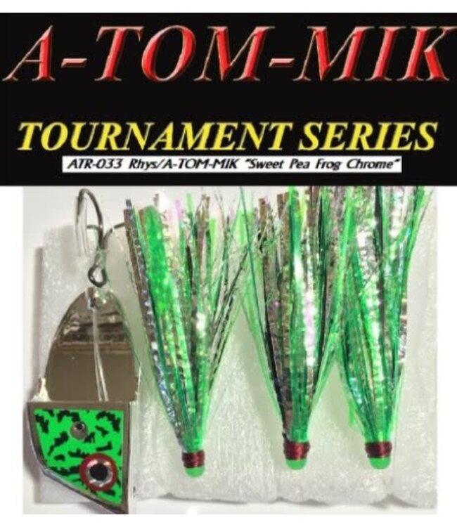 A-TOM-MIK MFG. (KING-077) A-TOM-MIK KING MEAT RIG SWEET PEA