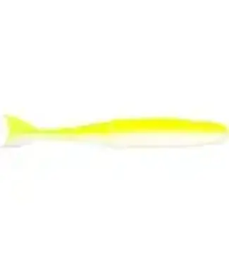 Z-MAN FISHING PRODUCTS INC. Z-MAN CHATTERSHAD 4.5" CHARTREUSE/WHITE 4 PACK