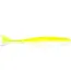 Z-MAN FISHING PRODUCTS INC. Z-MAN CHATTERSHAD 4.5" CHARTREUSE/WHITE 4 PACK