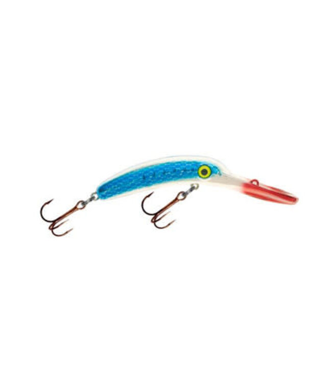 YAKIMA BAIT COMPANY (9581-MSBP) YAKIMA BAIT MAG LIP 3.5 METALLIC SILVER BLUE PIRATE