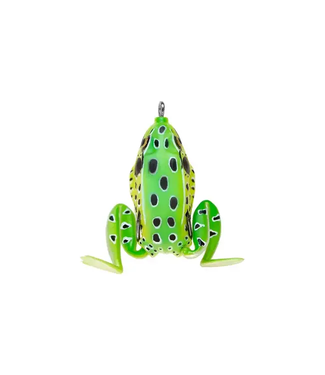 Lunkerhunt LUNKERHUNT POCKET FROG 1/4OZ LEOPARD