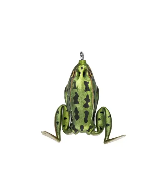 Lunkerhunt LUNKERHUNT POCKET FROG 1/4OZ GREEN TEA