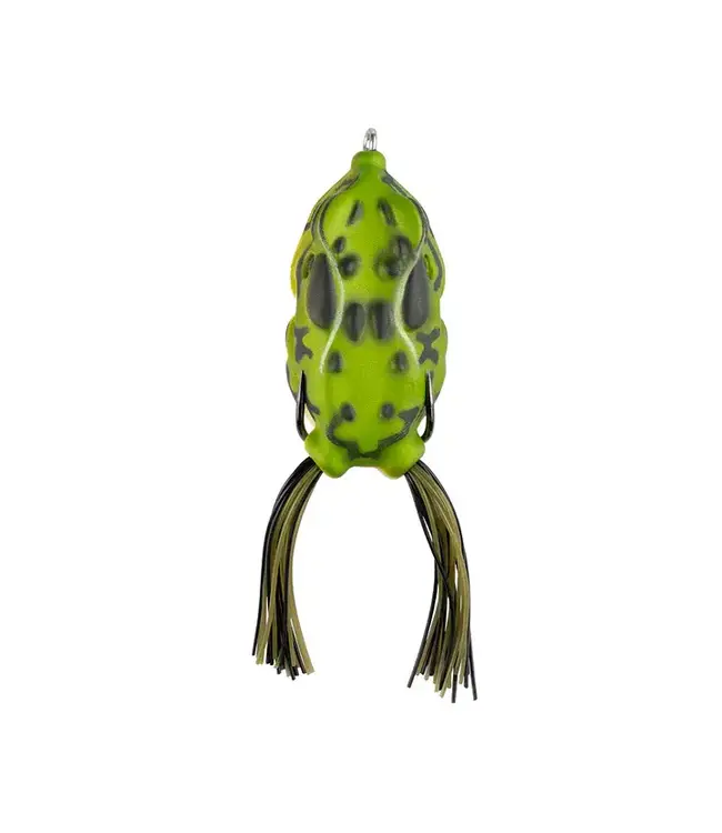 Lunkerhunt LUNKERHUNT COMPACT FROG GREEN TEA
