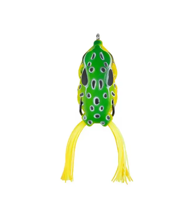 Lunkerhunt LUNKERHUNT COMPACT FROG LEOPARD