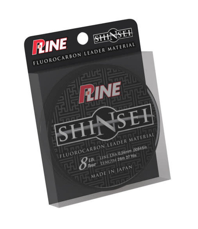 P-Line P-Line Shinsei Fluorocarbon Leader Material 27 YD