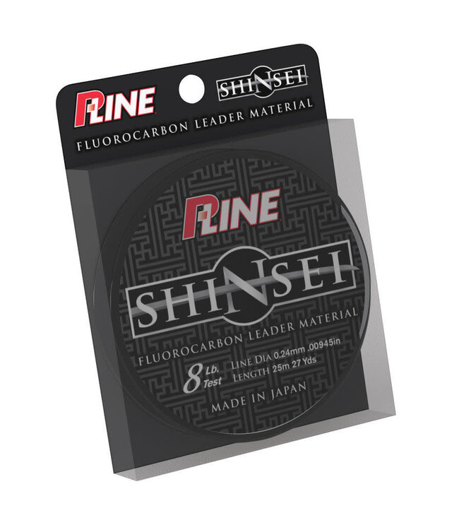 P-Line P-Line Shinsei Fluorocarbon Leader Material 27 YD