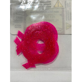 Wapsi FLY TAILS LG. FL.PINK/PEARL/SIL FT3405