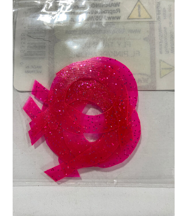 Wapsi FLY TAILS LG. FL.PINK/PEARL/SIL FT3405