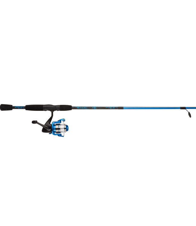 PURE FISHING SHAKESPEARE NAVIGATOR SPINNING COMBO 6'0" 2PC M