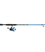 PURE FISHING SHAKESPEARE NAVIGATOR SPINNING COMBO 6'0" 2PC M