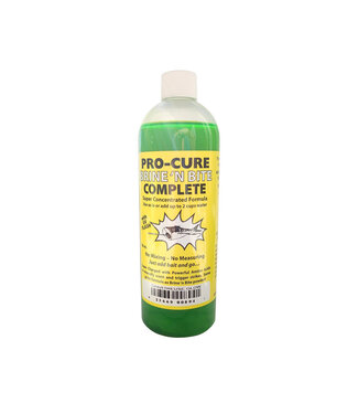 Pro-Cure PRO-CURE BRINE N BITE LIQUID 16 OZ CHARTREUSE GLOW