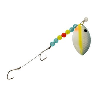 Three D Worm Harness (WWS6-UVSS) Three-D Worm Harnesses Spicy Shad #6 Thumpers