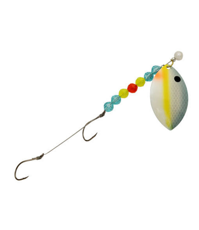 Three D Worm Harness (WWS6-UVSS) Three-D Worm Harnesses Spicy Shad #6 Thumpers