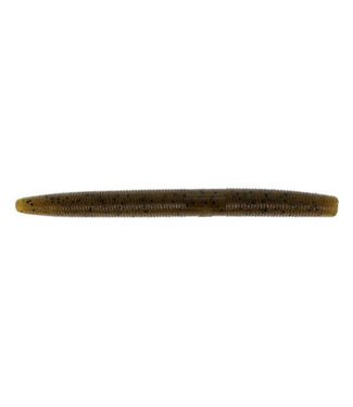 GARY YAMAMOTO CUSTOM BAITS GARY YAMAMOTO 4" SENKO GREEN PUMPKIN/BLACK FLECK