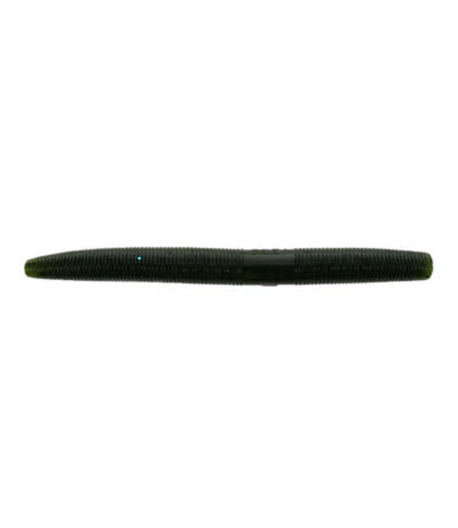GARY YAMAMOTO CUSTOM BAITS GARY YAMAMOTO SENKO WORM 4” WATERMELON W/BLACK FLAKE (9S-10-194)