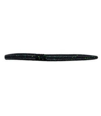 GARY YAMAMOTO CUSTOM BAITS GARY YAMAMOTO 5" SENKO 10/PK BLUE BLACK W/CHARTREUSE FLECK