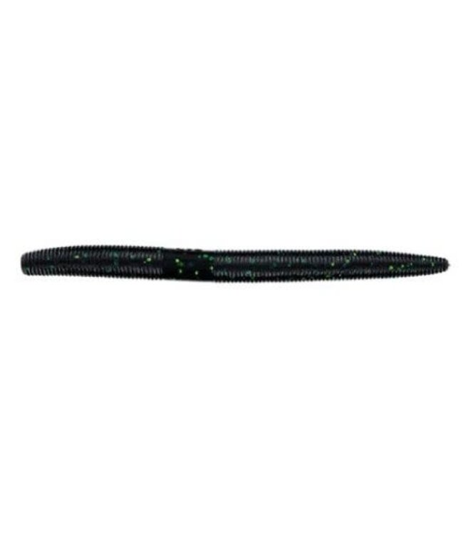 GARY YAMAMOTO CUSTOM BAITS GARY YAMAMOTO 5" SENKO 10/PK BLUE BLACK W/CHARTREUSE FLECK
