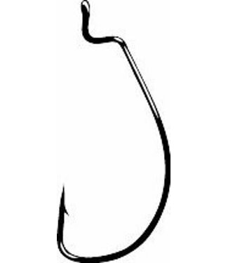 Spro Corp. GAMAKATSU SZ-3/0 EXTRA WIDE GAP BLACK WORM HOOK 5/PK