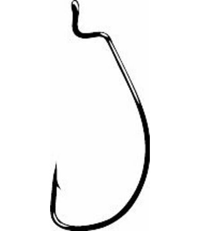 Spro Corp. GAMAKATSU SZ-3/0 EXTRA WIDE GAP BLACK WORM HOOK 5/PK