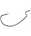 Spro Corp. GAMAKATSU Worm hook, Offset, ExtraWide Gap, NSBlackSz.5/0,  4/pk