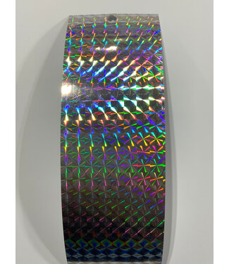 2" X 7" SILVER PRISM