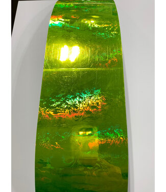 3" X 12" CHARTRUESE MOUNTAIN DEW