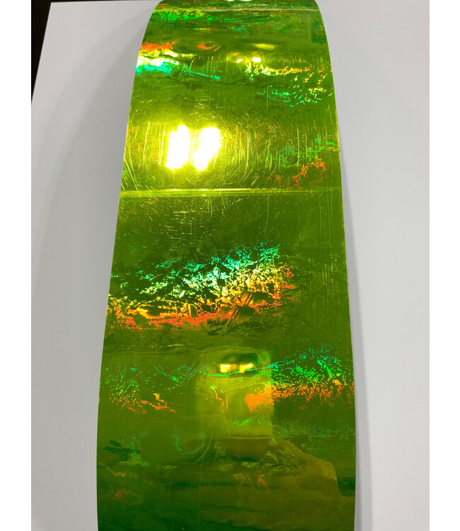 3" X 12" CHARTRUESE MOUNTAIN DEW