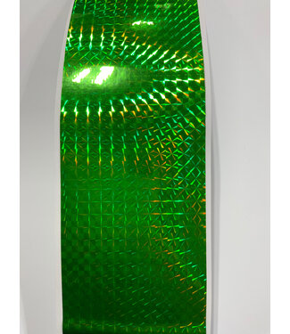 3" X 12" GREEN PRISM