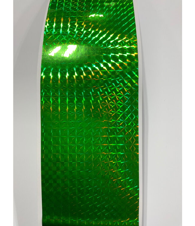 3" X 12" GREEN PRISM