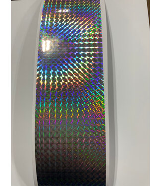 3" X 12" SILVER PRISM