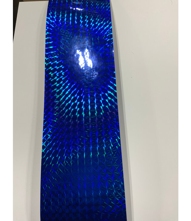 3" X 12" BLUE PRISM