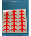 WTP INC. 3" LADDERBACK 6PK RED VINYL #405