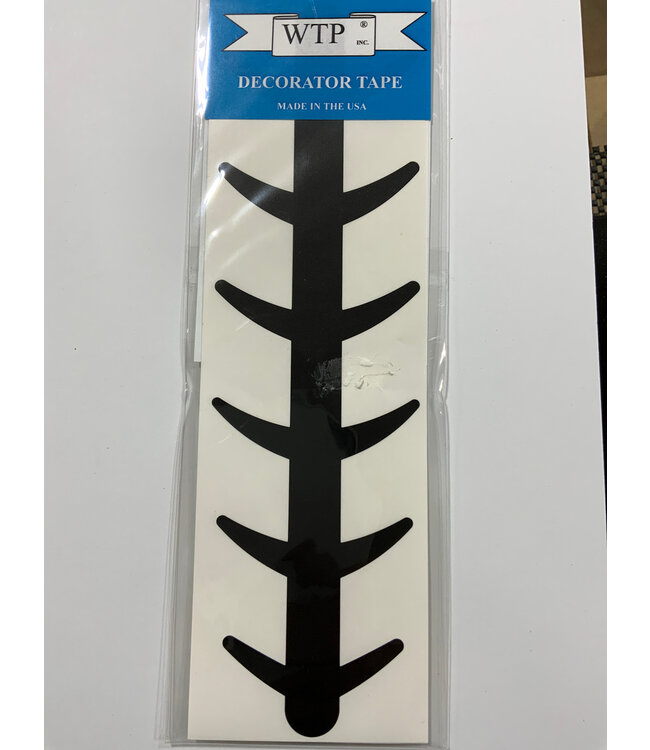 WTP INC. WTP 10' LADDERBACK FLAT BLACK