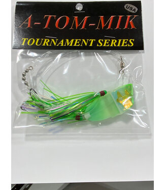 A-TOM-MIK MFG. (KING-096) A-TOM-MIK KING MEAT RIG GREEN JEANS UV