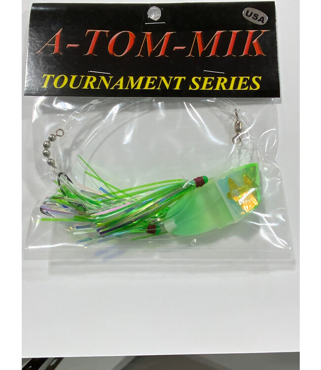 A-TOM-MIK MFG. (KING-096) A-TOM-MIK KING MEAT RIG GREEN JEANS UV