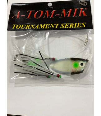 A-TOM-MIK MFG. (KING-095) A-TOM-MIK KING MEAT RIG DOUBLE GLOW SEASICK