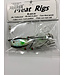 A-TOM-MIK MFG. A-TOM-MIK KING MEAT RIG DOUBLE GLOW SEASICK (KING-095)