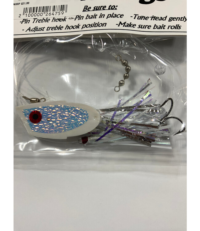 A-TOM-MIK MFG. (KING-000)  A-TOM-MIK KING MEAT RIG LT BIG FISH