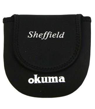 OKUMA FISHING TACKLE CORP. SHEFFIELD NEOPRENE FLOAT REEL CASE
