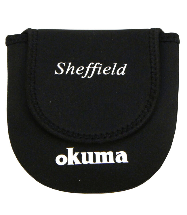 OKUMA FISHING TACKLE CORP. SHEFFIELD NEOPRENE FLOAT REEL CASE