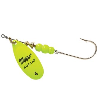 SHELDONS (MEPPS) (B4PR HC) MEPPS AGLIA 1/3 OZ HOT CHARTREUSE (SALMON RIVER LEGAL SINGLE)