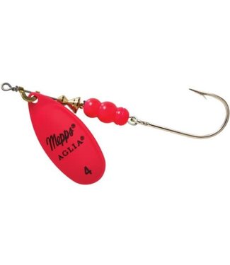 SHELDONS (MEPPS) MEPPS AGLIA 1/3 OZ HOT PINK (B4PR HP)