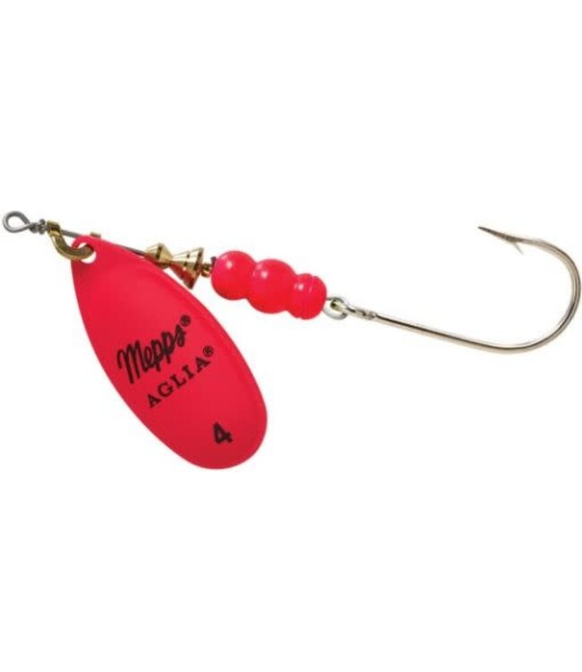 SHELDONS (MEPPS) MEPPS AGLIA 1/3 OZ HOT PINK (B4PR HP)