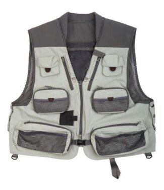 SLUMBERJACK SJK POINT GUIDE FISHING VEST L/XL TAN