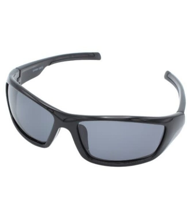 SUNGLASSES POLARIZED FASHION OUTDOOR COOL CAT3 UV400 (SMOKE)