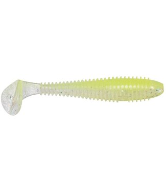 KEITECH KEITECH FAT SWING IMPACT 3/8" CHARTREUSE SHAD
