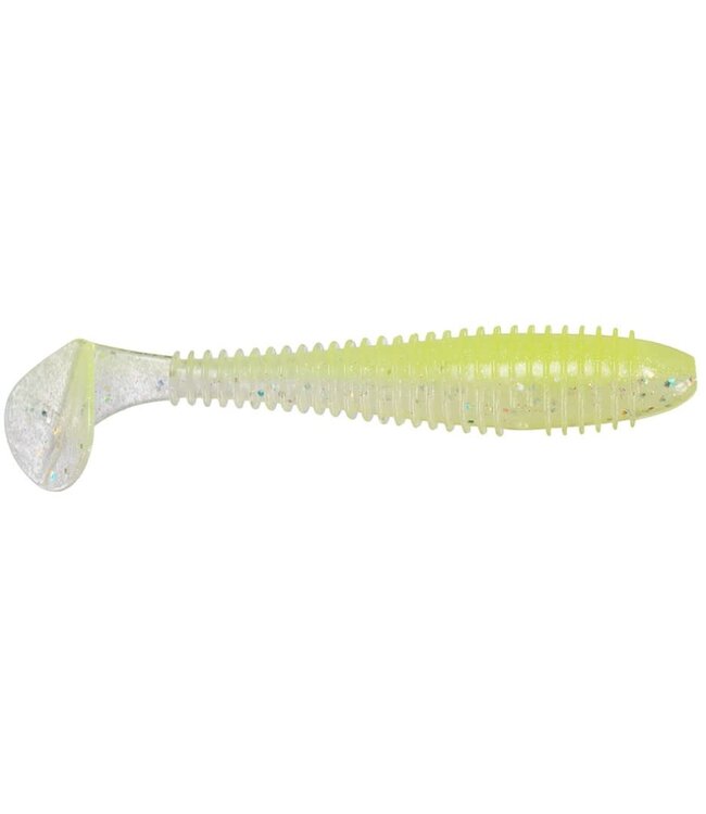KEITECH KEITECH FAT SWING IMPACT 3/8" CHARTREUSE SHAD