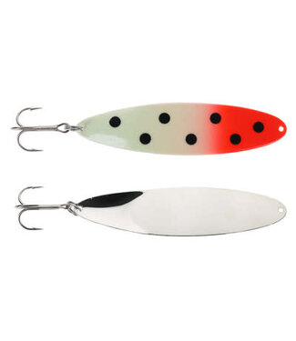 Moonshine Lures MOONSHINE LURES MOONMASTER MAGNUM GLOW BLOODY NOSE (MSMK-GBN-M)